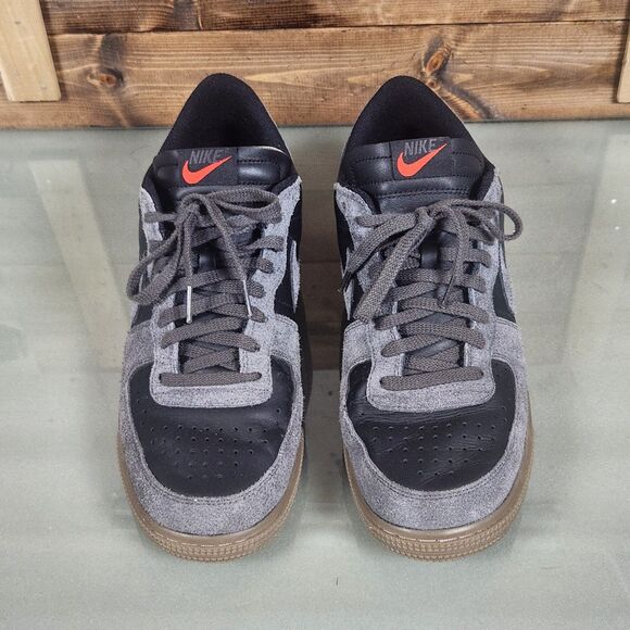 Nike Terminator Low Medium Ash Gum Black Grey Mens 11.5 FV0396-001 main image 9